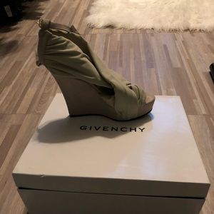 Givenchy wedge shoes size 7